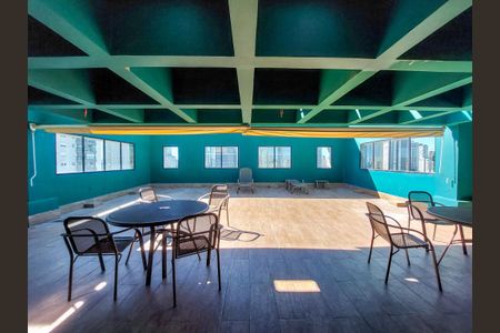 Studio para alugar com 28m², 1 quarto e sem vaga Studio para alugar com 28m², 1 quarto e sem vagaÁrea comum