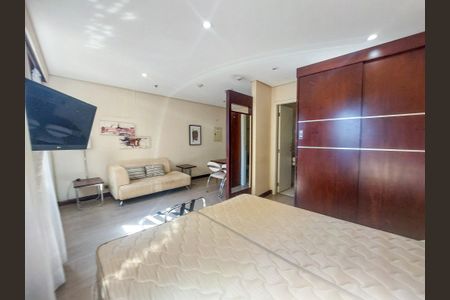 Studio de kitnet/studio para alugar com 1 quarto, 28m² em Chácara Santo Antônio, São Paulo