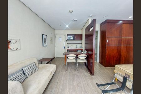 Studio de kitnet/studio para alugar com 1 quarto, 28m² em Chácara Santo Antônio, São Paulo