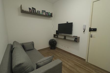Sala de apartamento à venda com 1 quarto, 26m² em Jardim da Gloria, São Paulo
