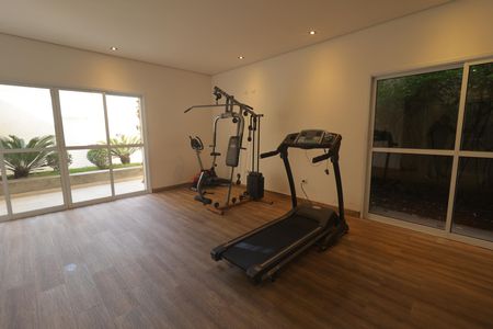 Apartamento à venda com 26m², 1 quarto e sem vagaAcademia