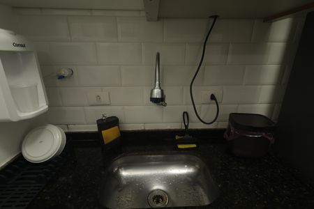 Apartamento à venda com 26m², 1 quarto e sem vagaSala e Cozinha