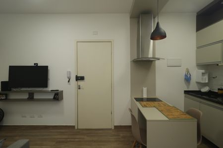 Apartamento à venda com 26m², 1 quarto e sem vagaSala e Cozinha