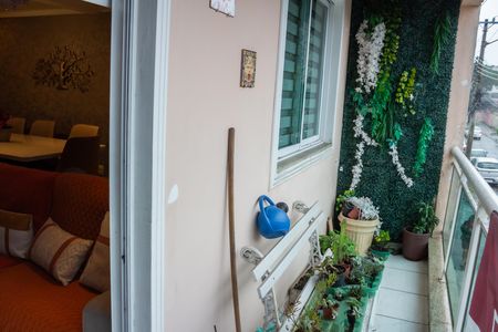 Varanda da Sala de casa à venda com 3 quartos, 145m² em Parada de Lucas, Rio de Janeiro