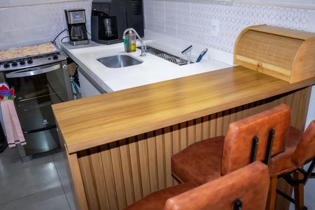 Casa à venda com 145m², 3 quartos e 3 vagas Casa à venda com 145m², 3 quartos e 3 vagasCozinha