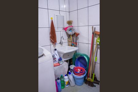 Área de Serviço de casa à venda com 3 quartos, 145m² em Parada de Lucas, Rio de Janeiro