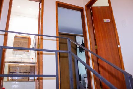 Casa à venda com 145m², 3 quartos e 3 vagas Casa à venda com 145m², 3 quartos e 3 vagasHall de acesso aos quartos