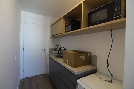 Studio de kitnet/studio para alugar com 1 quarto, 30m² em Barra Olímpica, Rio de Janeiro