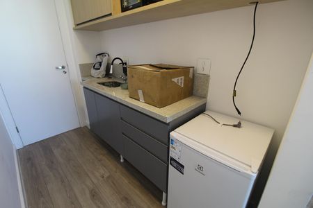 Studio de kitnet/studio para alugar com 1 quarto, 30m² em Barra Olímpica, Rio de Janeiro