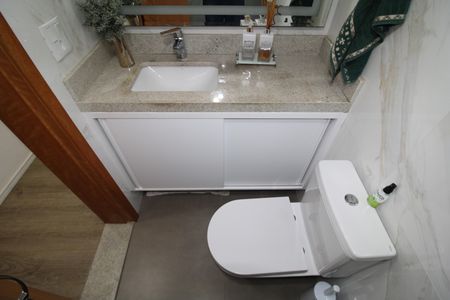 Banheiro de apartamento para alugar com 2 quartos, 60m² em Casa Verde, São Paulo