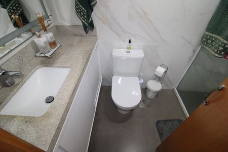 Banheiro de apartamento para alugar com 2 quartos, 60m² em Casa Verde, São Paulo