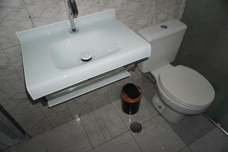 Casa para alugar com 50m², 2 quartos e sem vagaBanheiro