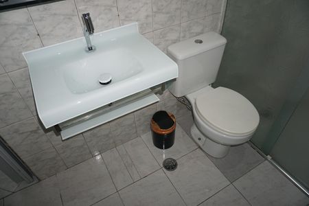 Casa para alugar com 50m², 2 quartos e sem vagaBanheiro
