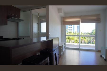 Apartamento à venda com 65m², 2 quartos e 2 vagasSala e cozinha 