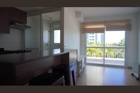 Sala  de apartamento para alugar com 2 quartos, 65m² em Jardim Europa, Porto Alegre