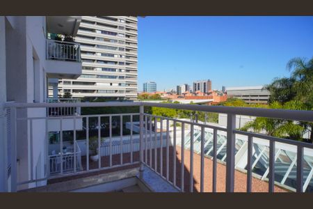 Varanda da Sala de apartamento para alugar com 2 quartos, 65m² em Jardim Europa, Porto Alegre