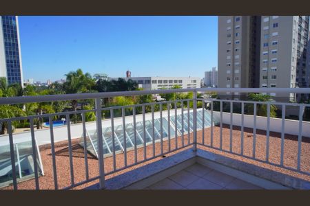 Varanda da Sala de apartamento para alugar com 2 quartos, 65m² em Jardim Europa, Porto Alegre