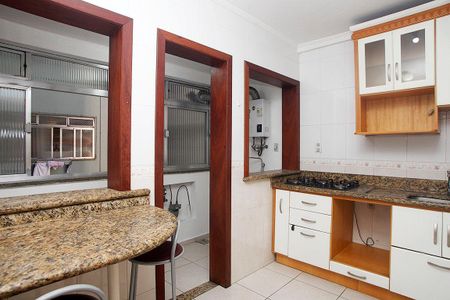 Apartamento para alugar com 60m², 2 quartos e sem vagaCozinha