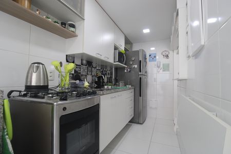 Cozinha de apartamento à venda com 2 quartos, 60m² em Freguesia (jacarepaguá), Rio de Janeiro