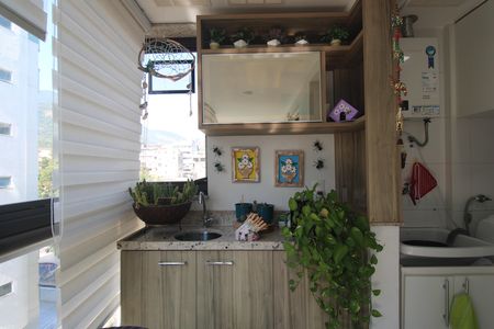 Sala - Varanda de apartamento à venda com 2 quartos, 60m² em Freguesia (jacarepaguá), Rio de Janeiro