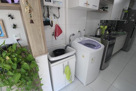 Área de serviço de apartamento à venda com 2 quartos, 60m² em Freguesia (jacarepaguá), Rio de Janeiro