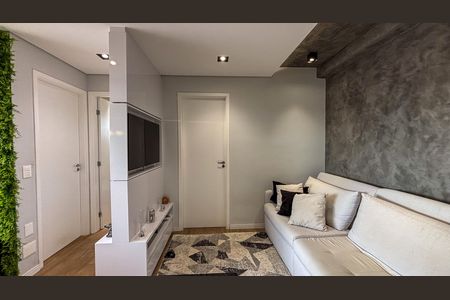 Sala de apartamento à venda com 2 quartos, 44m² em Centro, Diadema