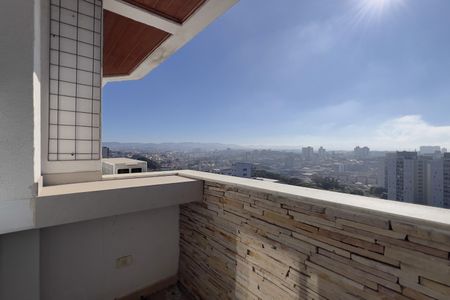 Varanda da Sala de apartamento à venda com 3 quartos, 106m² em Vila Camargos, Guarulhos