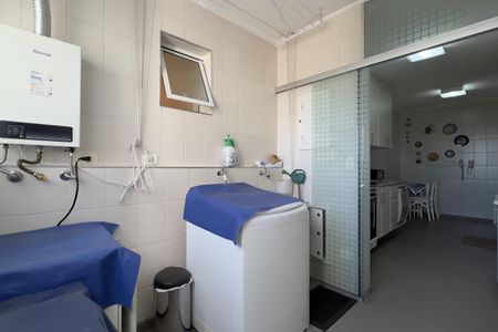 Cozinha e Área de Serviço de apartamento à venda com 3 quartos, 106m² em Vila Camargos, Guarulhos