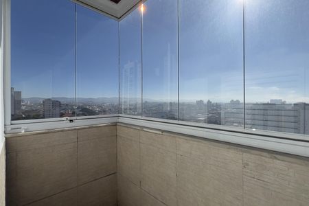 Varanda da Suíte de apartamento à venda com 3 quartos, 106m² em Vila Camargos, Guarulhos