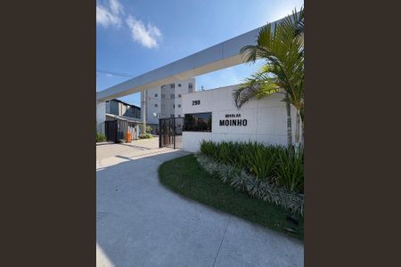 Portaria de apartamento para alugar com 2 quartos, 44m² em Campo Grande, Rio de Janeiro