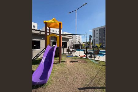 Playground de apartamento para alugar com 2 quartos, 44m² em Campo Grande, Rio de Janeiro