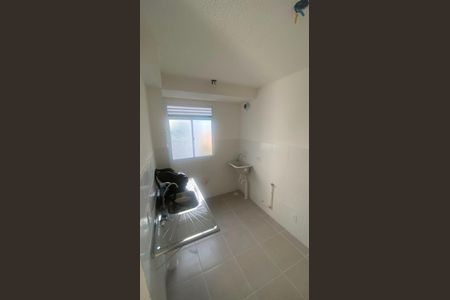 Cozinha de apartamento para alugar com 2 quartos, 44m² em Campo Grande, Rio de Janeiro