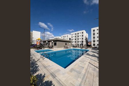Piscina de apartamento para alugar com 2 quartos, 44m² em Campo Grande, Rio de Janeiro