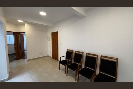 Sala - Sala de Jantar  de apartamento para alugar com 2 quartos, 61m² em Vila Alice, Santo André