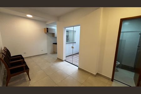 Sala - Sala de Jantar  de apartamento para alugar com 2 quartos, 61m² em Vila Alice, Santo André