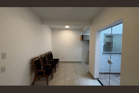 Sala - Sala de Jantar  de apartamento para alugar com 2 quartos, 61m² em Vila Alice, Santo André