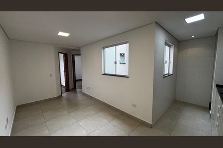 Sala - Sala de Jantar de apartamento para alugar com 2 quartos, 85m² em Vila Alice, Santo André
