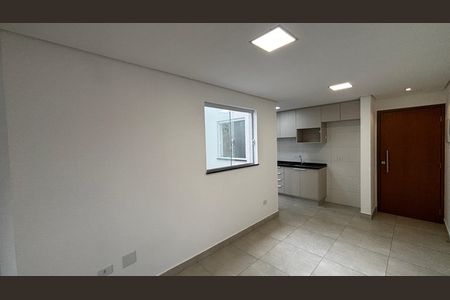 Sala - Sala de Jantar de apartamento para alugar com 2 quartos, 85m² em Vila Alice, Santo André