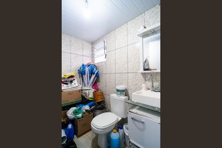 Casa para alugar com 86m², 2 quartos e 3 vagas Casa para alugar com 86m², 2 quartos e 3 vagasBanheiro de serviço