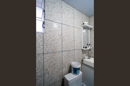 Casa para alugar com 86m², 2 quartos e 3 vagas Casa para alugar com 86m², 2 quartos e 3 vagasBanheiro de serviço