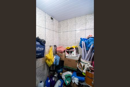Casa para alugar com 86m², 2 quartos e 3 vagas Casa para alugar com 86m², 2 quartos e 3 vagasBanheiro de serviço