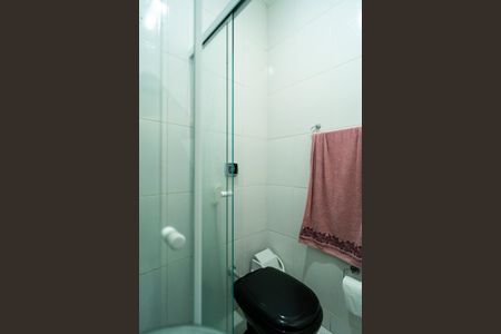 Casa para alugar com 86m², 2 quartos e 3 vagas Casa para alugar com 86m², 2 quartos e 3 vagasBanheiro
