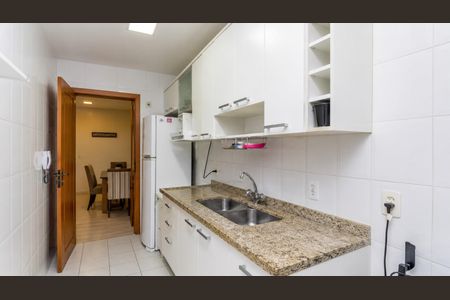 Cozinha de apartamento para alugar com 2 quartos, 76m² em Petrópolis, Porto Alegre