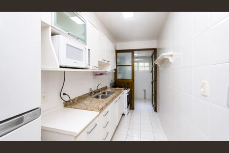 Cozinha de apartamento para alugar com 2 quartos, 76m² em Petrópolis, Porto Alegre