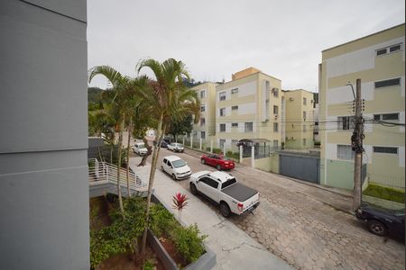 Vista do Quarto 1 de apartamento para alugar com 2 quartos, 60m² em Trindade, Florianópolis
