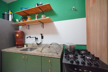 Apartamento para alugar com 60m², 2 quartos e 1 vagaCozinha