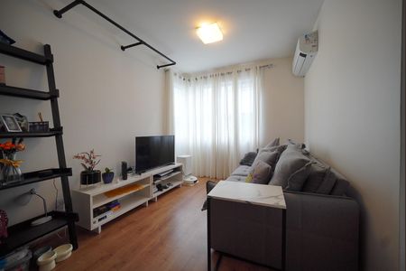 Sala de apartamento para alugar com 2 quartos, 60m² em Trindade, Florianópolis