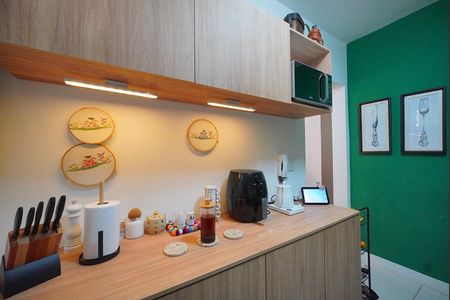 Apartamento para alugar com 60m², 2 quartos e 1 vagaCozinha