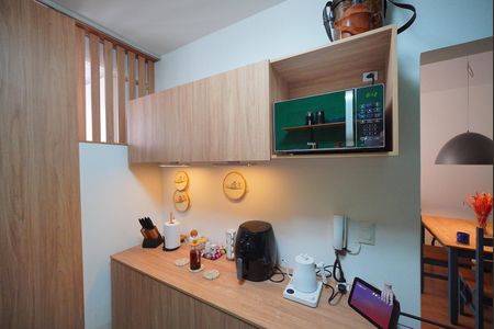 Apartamento para alugar com 60m², 2 quartos e 1 vagaCozinha