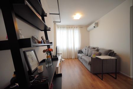 Sala de apartamento para alugar com 2 quartos, 60m² em Trindade, Florianópolis